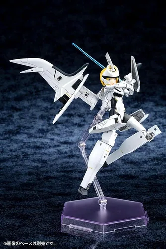 Vista 10 de Kotobukiya Busou Shinki: Kit de modelo de plástico tipo Angel Arnval