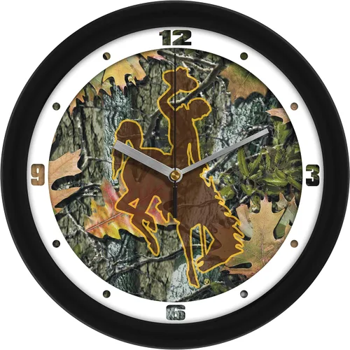 Vista 18 de SunTime Reloj de pared de camuflaje Camo