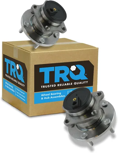 Vista 124 de TRQ Juego de 2 rodamientos de rueda delantera y conjunto de cubo compatible con Tesla 3 2020 Y 2018-2019 para Tesla 3 2020 Tesla Y AWD 2018-2019