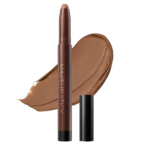 Vista 10 de Sombra de ojos en barra en crema impermeable con color de ojos natural de (05#)