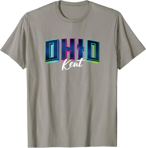 Vista 19 de Kent Ohio - Camiseta de recuerdo de vacaciones