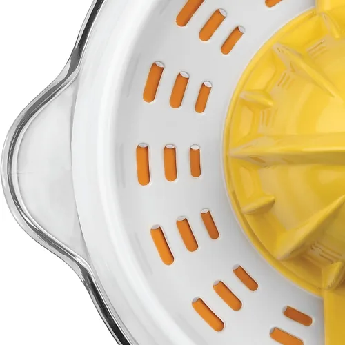 Vista 11 de Exprimidor de cítricos Black & Decker de color blanco de 34 onzas modelo CJ625