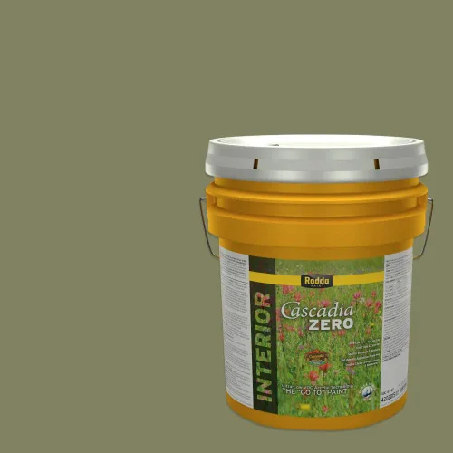 Vista 11 de Rodda Paint CASCADIA ZERO - Pintura plana e imprimación para interiores en uno, cuarto de galón, rosa Mullen