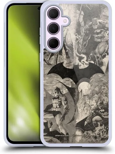 Vista 235 de Head Case Designs Funda de gel Hush con licencia oficial de Batman DC Comics #608 para cómics [protección de grado militar] compatible con Google