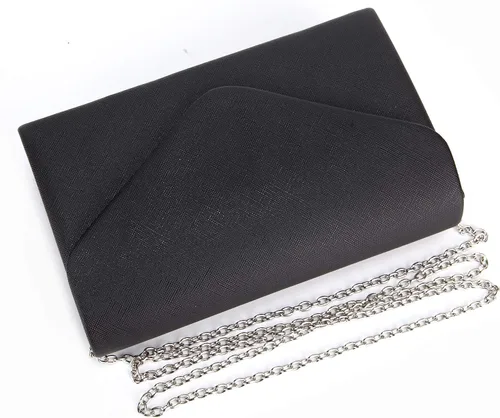 Vista 4 de Monederos y bolsos de mano, sobre de noche, bolsos cruzados, falsos aprendices, bolsa clásica de fiesta de boda para mujer