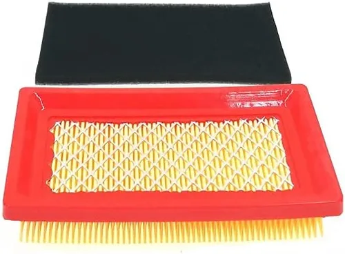 Vista 2 de Paquete de 2 filtros de aire 951-10298 con prefiltro de repuesto MTD 751-14632 951-14632 Cub Cadet 751-10298 751-10538 para motores de la serie 350
