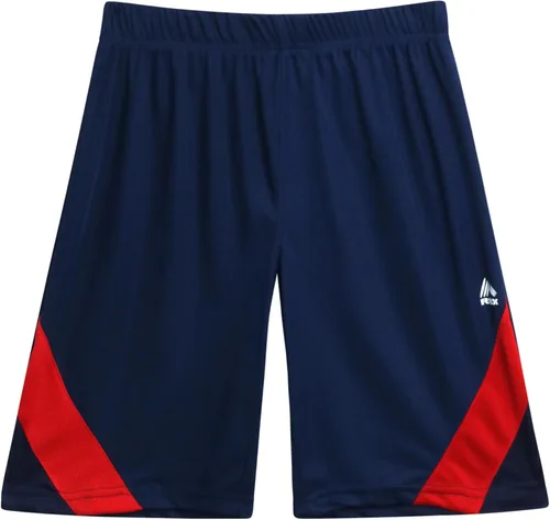 Vista 6 de RBX Conjunto de pantalones cortos activos para niños camiseta de rendimiento, camiseta sin mangas y pantalones cortos de gimnasio (4-12)