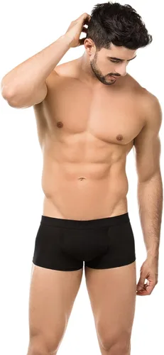 Vista 3 de Fajas moldeadoras colombianas de primera calidad, para hombre, moldeador de cuerpo, levantador de glúteos, levanta cola, push up, pantalones cortos