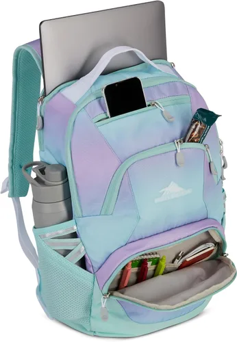 Vista 35 de High Sierra Mochila Swoop Sg, Plateado combinado, Mochila Swoop Sg
