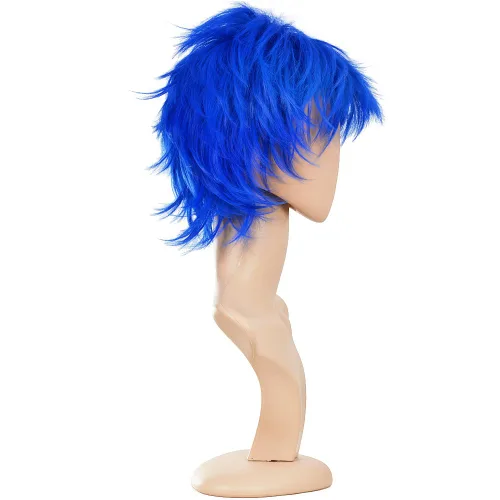 Vista 3 de Ecvtop Pelucas cortas para disfraz de hombre de Death Note