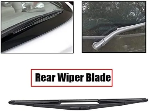Vista 4 de Limpiaparabrisas de la ventana trasera del coche para Opel para Zafira A 1999-2005