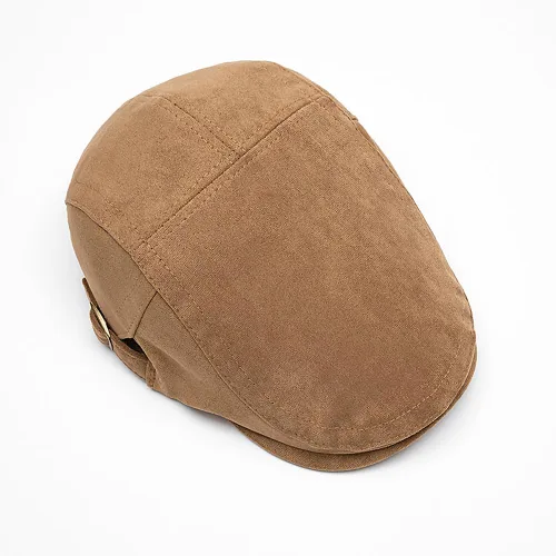 Vista 3 de Gorra de periódico para hombre, gorra plana Ivy Gatsby, gorra ajustable para mujer