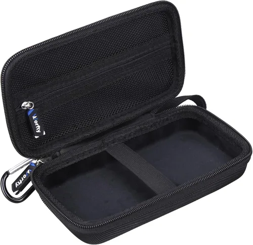 Vista 8 de Funda para computadora de vuelo ASA CX-3 - Avanzada electrónica E6B - Bolsa de almacenamiento protectora de viaje dura, solo caja (negro)