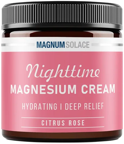 Vista 7 de Crema de magnesio – Crema de cloruro de magnesio – Crema tópica de magnesio para la noche (Aloe)