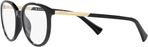 Vista 3 de Ralph by Ralph Lauren Women's Ra7149u Universal Fit Round Prescription Eyewear Frames