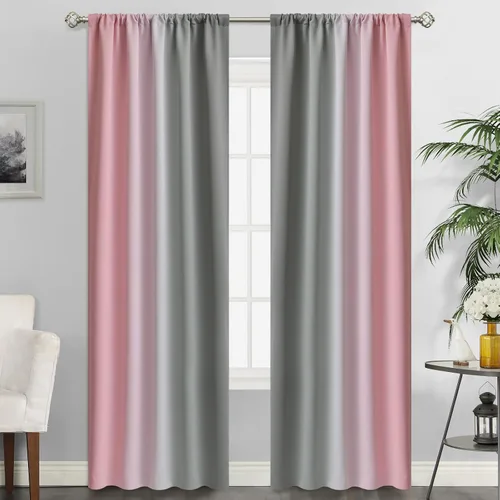 Vista 44 de SimpleHome Cortinas Pequeñas Negras Impermeables con Bolsillo para Barra Suave para Cocina, Cortinas Impermeables con Bolsillo para Barra