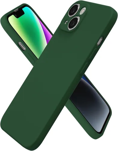 Vista 333 de oakxco Funda de Silicona para iPhone 11, Funda de Teléfono Ultra Delgada y Fina para Mujeres y Niñas, Diseño Minimalista Estético Lindo y Femenino