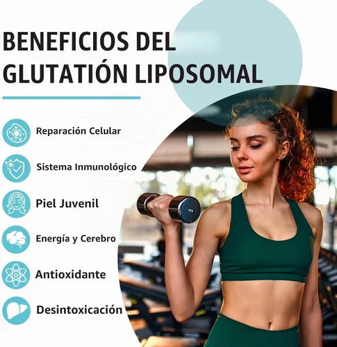 Vista 4 de Zeylamum Cápsulas blandas de glutatión liposomal de 2400 MG, absorción máxima, forma activa reducida de L-glutatión (GSH), con ácido hialurónico