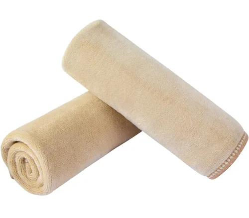 Vista 35 de SINLAND Paños faciales de microfibra de secado rápido toallita de lavado de 8 x 8 pulgadas paño de lavado facial absorbente suave paños removedores