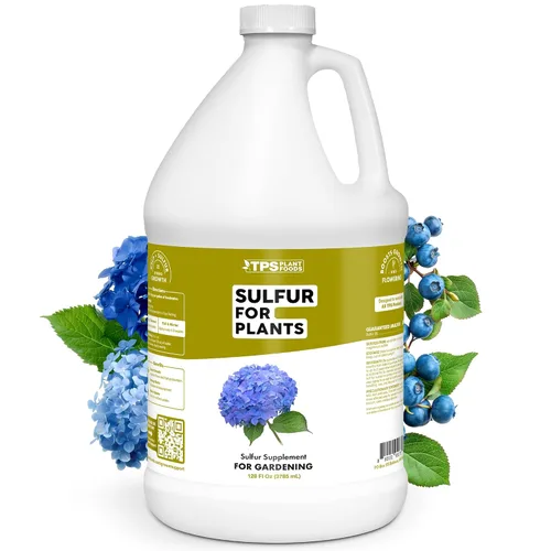Vista 8 de Fertilizante de azufre: enmienda líquida de azufre para hojas más verdes, mejor absorción de nutrientes y plantas más fuertes, 8 onzas