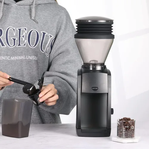 Vista 7 de Aieve Tolva de Café de Silicona Compatible con Molinillo Baratza Encore ESP/Virtuosa+ de Café, Reduce la Retención de Molienda de Café