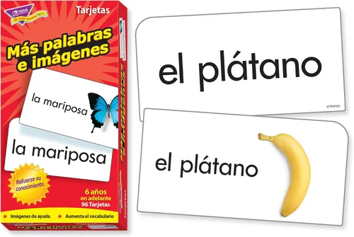Vista 2 de Más palabras e imágenes (Más palabras de imagen) Tarjetas flash