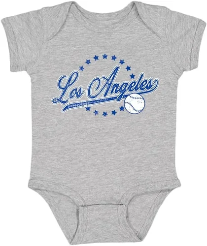 Vista 12 de Body para niños de estilo retro vintage para fanáticos del béisbol Arizona - Negro