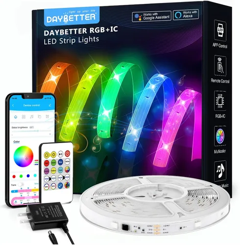 Vista 7 de Tira de luces LED Daybetter