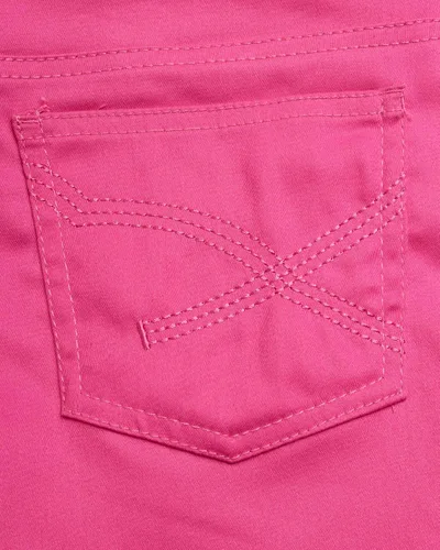 Vista 5 de Real Love Pantalones cortos de sarga súper elásticos para niñas