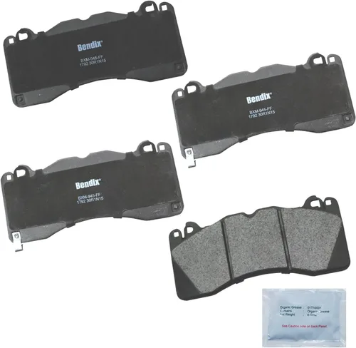 Vista 306 de Bendix - Pastillas de freno Priority1 CFM149 para Blue Bird TC1000, Chevrolet C30, Pickup, C35, C3500HD, G30, Van, K30, P30, R30, R3500, V30, V3500