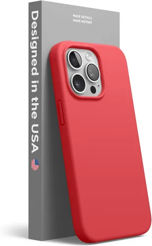 Vista 13 de elago Compatible con funda para iPhone 13 Pro, funda de silicona líquida, cubierta protectora de cuerpo completo, delgada, forro de microfibra Negro