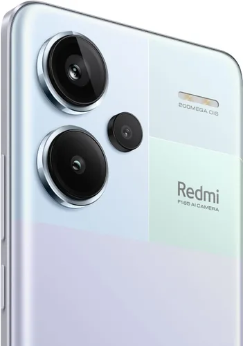 Vista 2 de Xiaomi Redmi Note 13 Pro+ 5G (256GB + 8GB) 6.67" 200Mp Triple (para Tmobile Mint Tello & Global) Versión Global Desbloqueada (Morado Aurora)