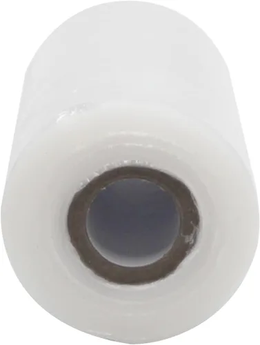 Vista 4 de Othmro Películas elásticas preestiradas, 1 rollo de películas elásticas de plástico transparente para mudanza y embalaje, envoltura elástica, 5.91