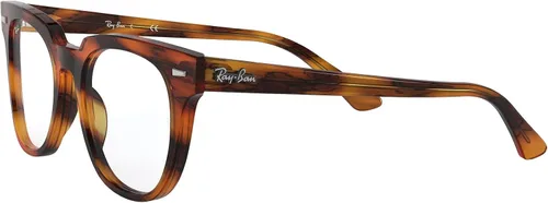 Vista 3 de Ray-Ban RX5377f Meteor Low Bridge Fit Square Prescription Eyeglass Frames