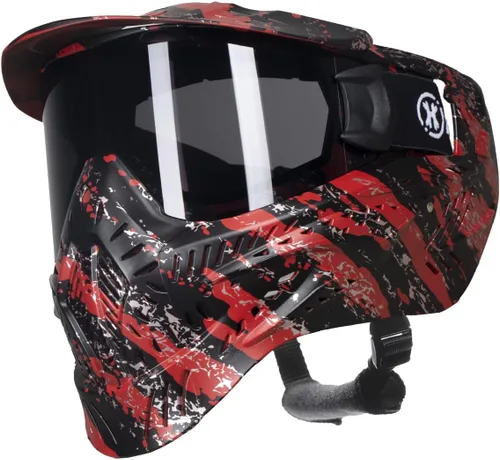 Vista 16 de HK Army HSTL Gafas Máscara de Paintball Airsoft con Lente Térmica Antivaho