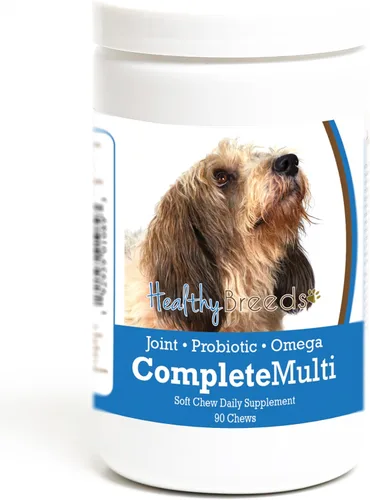 Vista 348 de Healthy Breeds Affenpinscher todo en uno multivitamínico suave masticable 60