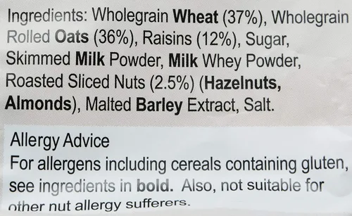 Vista 3 de Alpen - La receta suiza Cereal Original - 2.9 lbs