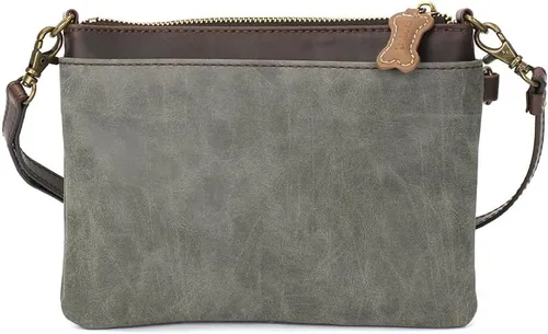 Vista 64 de CHALA Mini bandolera/bolso con correa convertible elegante, compacto, versátil