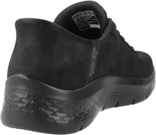 Vista 4 de Skechers Go Walk 5-15943 - Zapatos deportivos para mujer. Black Textile Trim