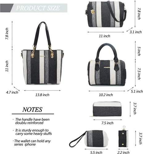 Vista 193 de 2E-youth - Bolsas y carteras de diseño para mujer, bolso de hombro, bolsa de mano