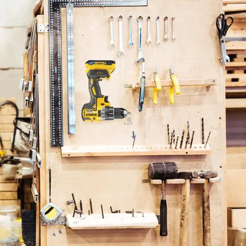 Vista 7 de Clips de cinturón para Dewalt, paquete de 2 ganchos de clip para cinturón de taladro Dewalt para Dewalt N268241 apto para herramientas eléctricas