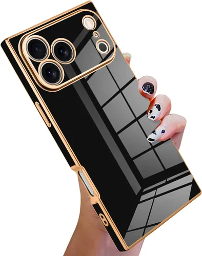 Vista 91 de KANGHAR Funda compatible con iPhone 12 de lujo con bonito diseño galvanizado, carcasa de cuerpo completo, antiarañazos, a prueba de golpes, funda