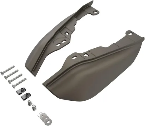Vista 115 de Advanblack Deflectores de aire Road Glide de marco medio 2024 compatibles con Harley Touring Street Glide, Road King, Electra Glide, 2009-2025