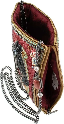 Vista 5 de Mary Frances Let's Gallop - Mini bolso cruzado y monederollavero, Multi