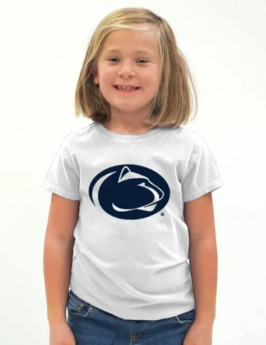 Vista 6 de Blue 84 Camiseta unisex para niños con licencia oficial de la NCAA