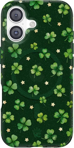 Vista 276 de VELVET CAVIAR Funda para iPhone 15, compatible con MagSafe, probada contra caídas de 10 pies, fundas protectoras de diseño, leopardo color rosa