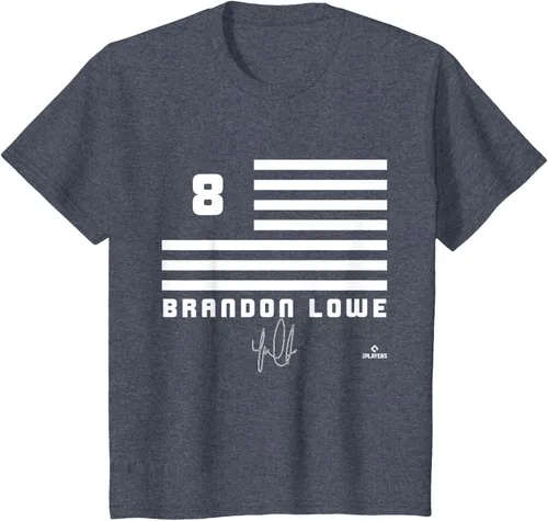 Vista 15 de Brandon Lowe Flag Name - Camiseta, Negro, S
