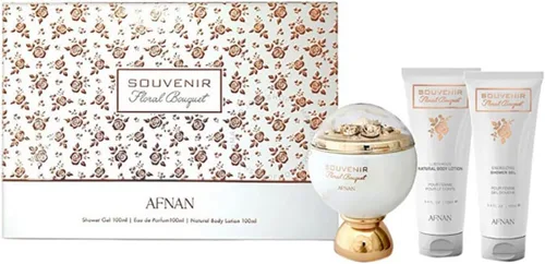 Vista 9 de Afnan Souvenir Desert Rose Eau De Parfum para Mujer, 3.4 Fl. Oz