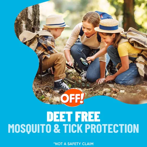 Vista 7 de OFF! Loción repelente de insectos para adultos y niños, repelente de insectos de picaridina sin fragancia para protección diaria sin DEET contra