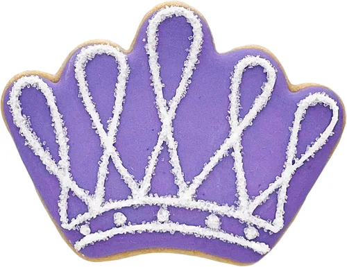 Vista 3 de Corona de coronación Ann Clark Queen o King de 4 pulgadas, fabricada en Estados Unidos